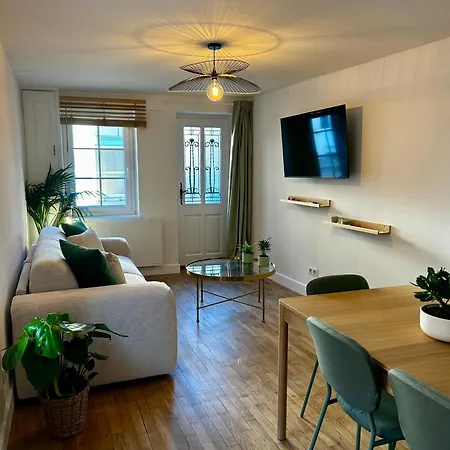公寓 Maison De Cosy Avec Ambiance Jungle & Boheme Saint-Pourçain-sur-Sioule