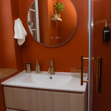 Maison De Cosy Avec Ambiance Jungle & Boheme Lägenhet