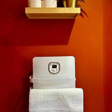 Maison De Cosy Avec Ambiance Jungle & Boheme Lägenhet *