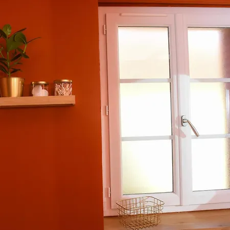 Maison De Cosy Avec Ambiance Jungle & Boheme Lägenhet