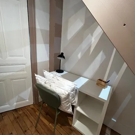 Lägenhet Maison De Cosy Avec Ambiance Jungle & Boheme *
