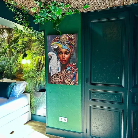 Maison De Cosy Avec Ambiance Jungle & Boheme Saint-Pourçain-sur-Sioule