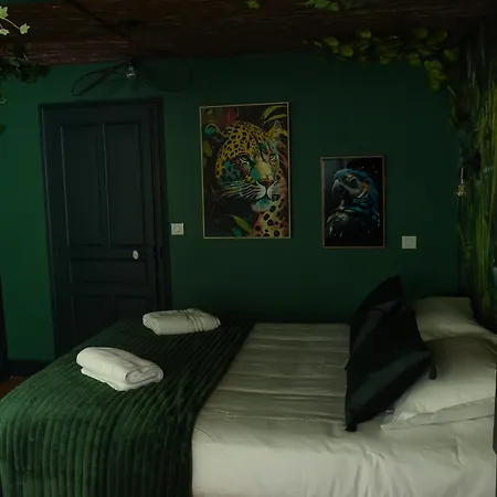 公寓 Maison De Cosy Avec Ambiance Jungle & Boheme