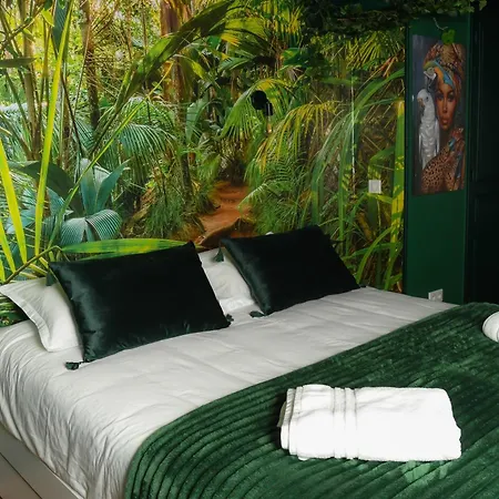 Maison De Cosy Avec Ambiance Jungle & Boheme *