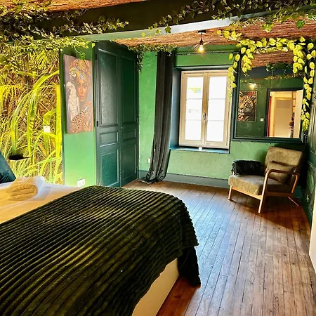 公寓 Maison De Cosy Avec Ambiance Jungle & Boheme