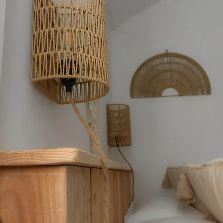 Maison De Cosy Avec Ambiance Jungle & Boheme Lägenhet