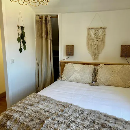 Maison De Cosy Avec Ambiance Jungle & Boheme 公寓