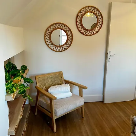 Lägenhet Maison De Cosy Avec Ambiance Jungle & Boheme